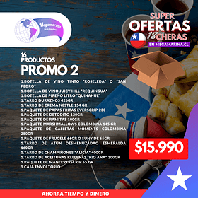 2 Promo dieciochera 