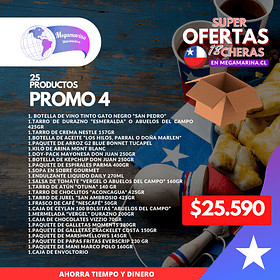 4 Promo dieciochera 