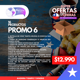 6 Promo dieciochera 