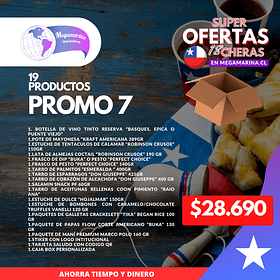 7 Promo dieciochera 