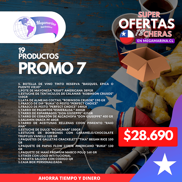7 Promo dieciochera  