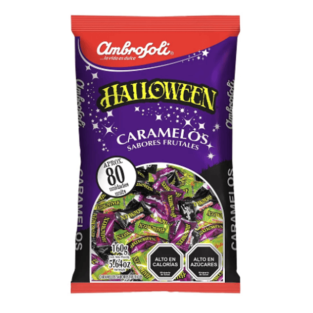 Caramelo halloween  