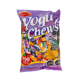 Masticable yoghurt 100u.