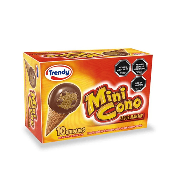 Mini cono trendy 10u. 