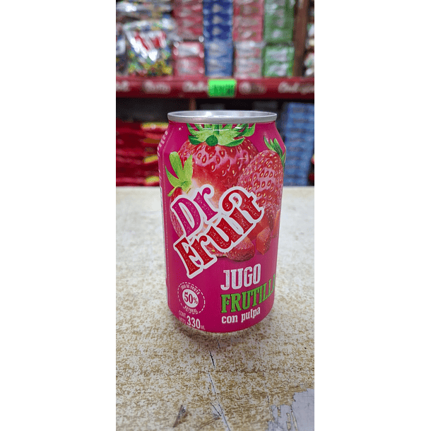 Dr fruit Frutilla 330ml 