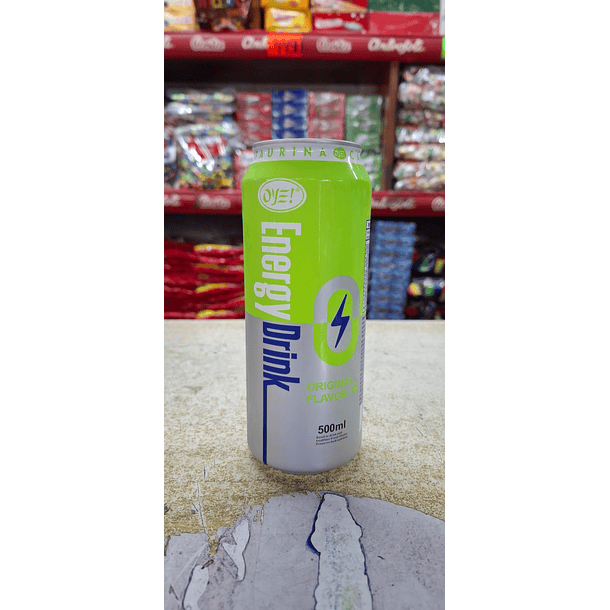 Energy Drink sabor original 500ml  