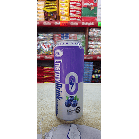 Energy Drink sabor Arándano 500ml