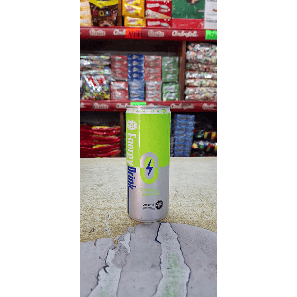 Energy Drink sabor original 250 ml 