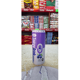 Energy Drink sabor arándano 250 ml