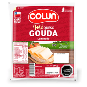 Queso Gauda laminado 500GR