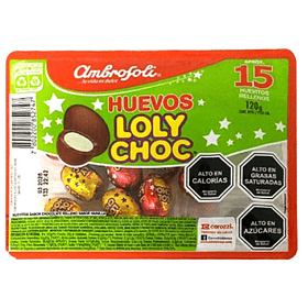 Huevito loly choc