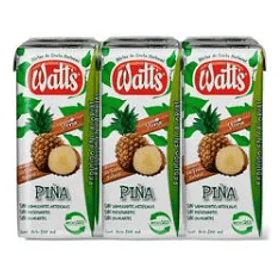 Jugo bombillin wats de piña
