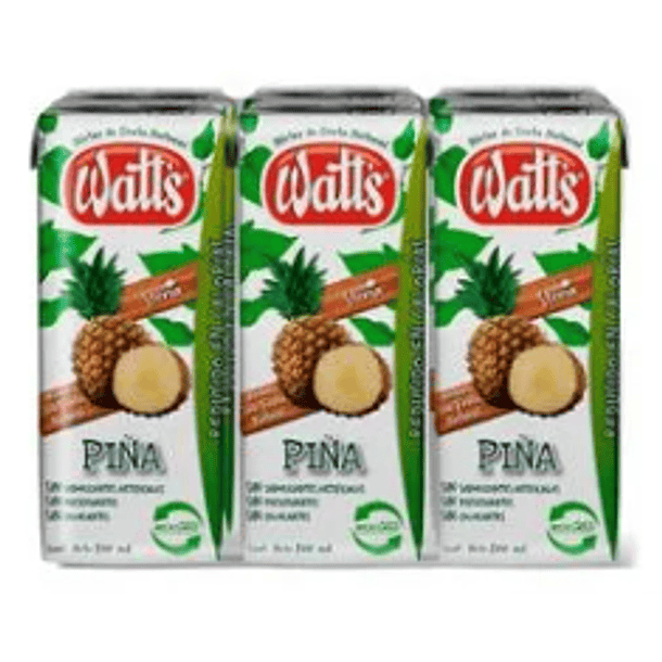 Jugo bombillin wats de piña 