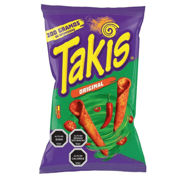 Takis original 200 GR 