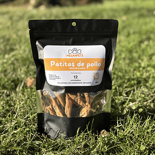 12 patitas de pollo