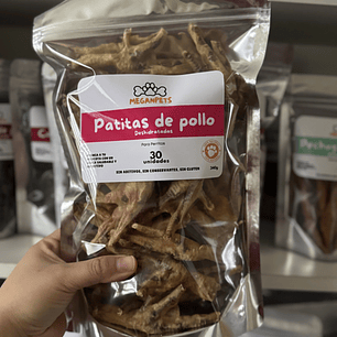 30 patitas de pollo