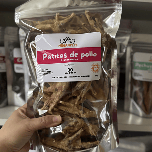 30 patitas de pollo 1