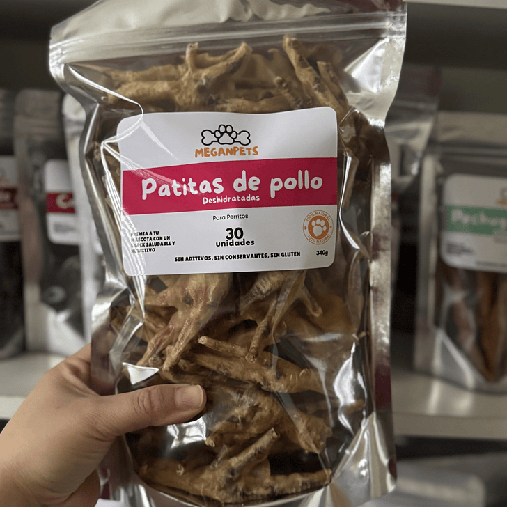 30 patitas de pollo 1
