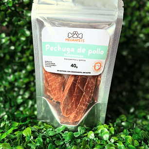 pechuga de pollo 40g