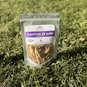 8 Garritas de pollo