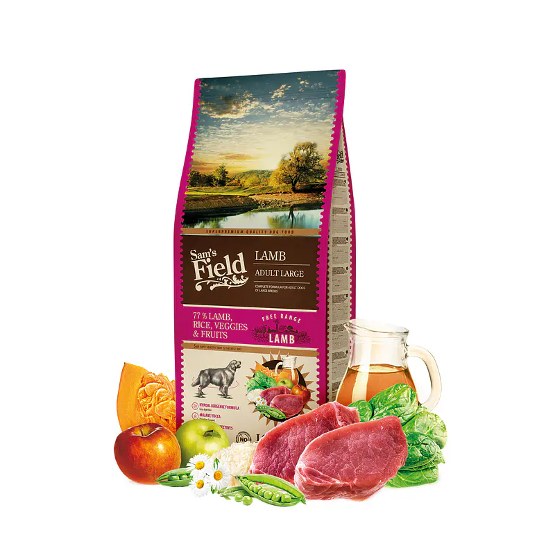 Sam's Field Borrego p/Adulto Grande 13Kg