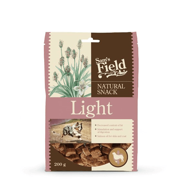 Sam's Field Natural Snack Light 200g