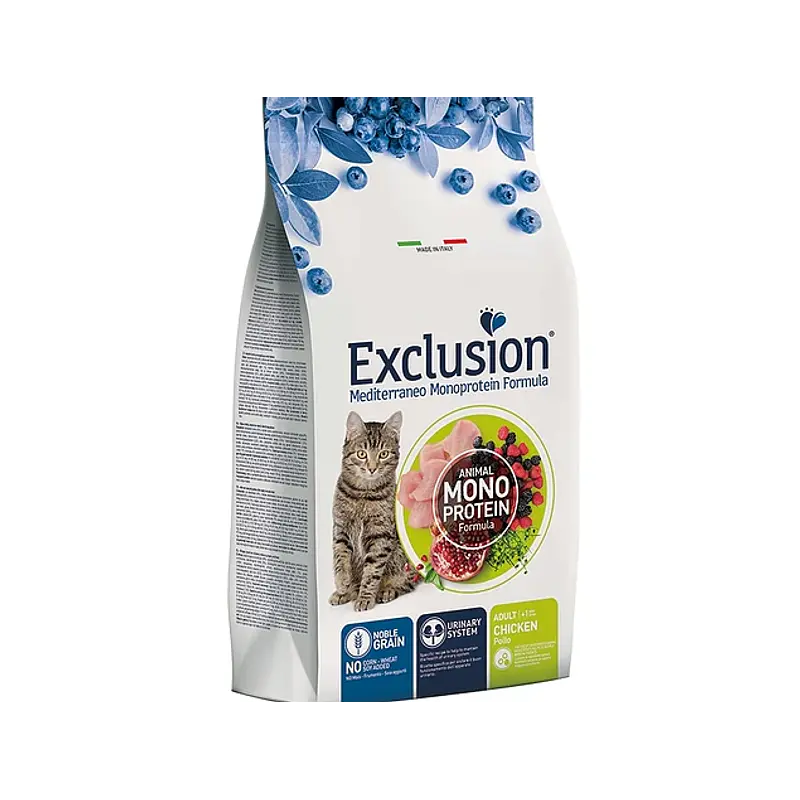 Exclusion Me Mono Noble Grain Frango p/Adulto 1,5kg
