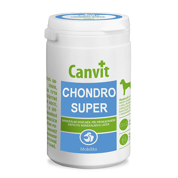 Canvit Chondro Super 500g p/Cães (+25kg) 167 pastilhas