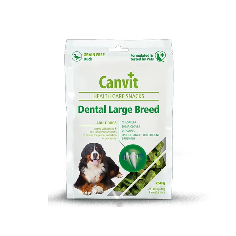 Canvit Snack Dental Large Raças Grandes 250g