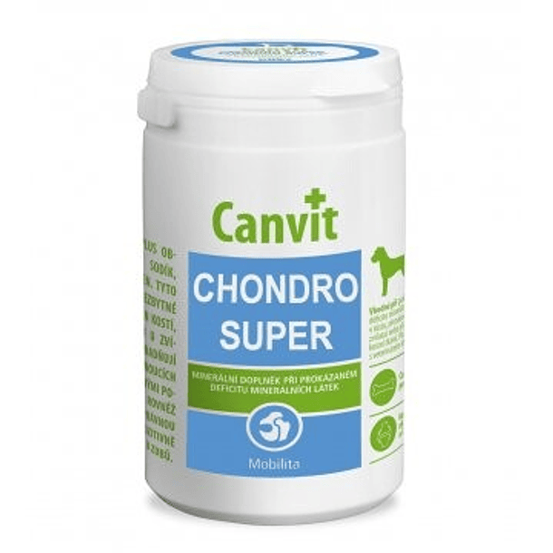 Canvit Chondro Super 230g p/Cães (+25kg) 76 Comprimidos