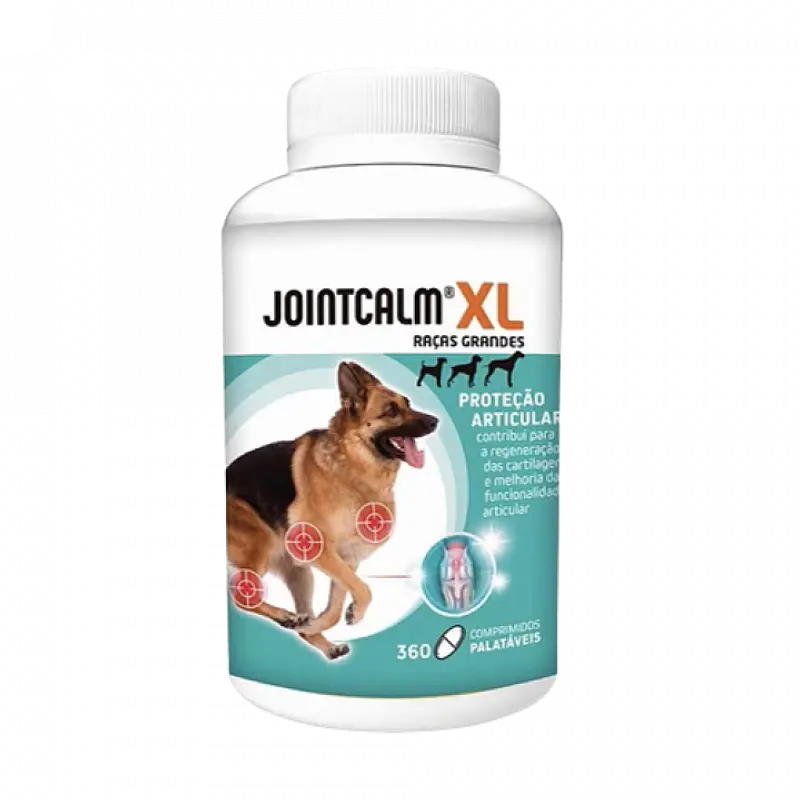 Suplemento Articular JointCalm XL Condroprotetor 360 comprimidos 