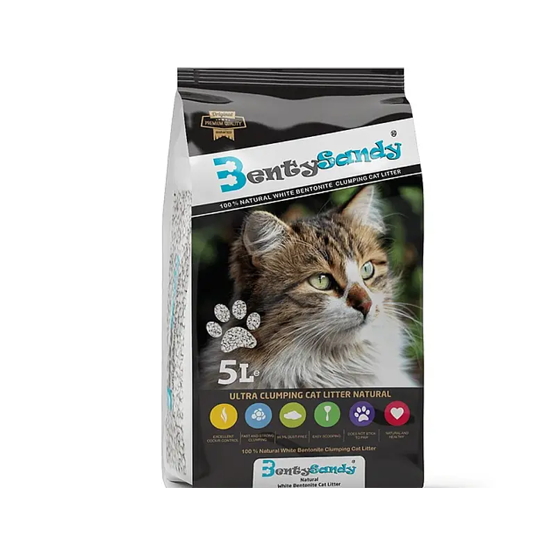 BENTYSANDY Areia Aglomerante Natural 5L