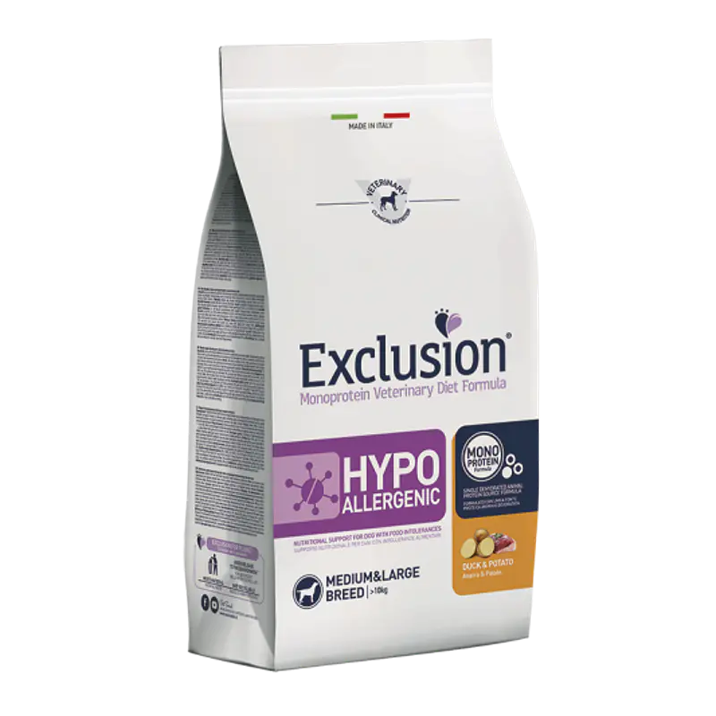 Exclusion Diet Hipoalergénica de Pato 12Kg