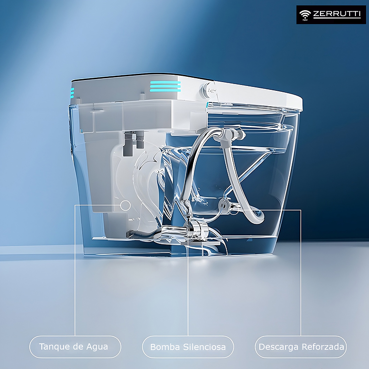 Sanitario Inteligente Multifuncional Zerrutti Neo Smart 9