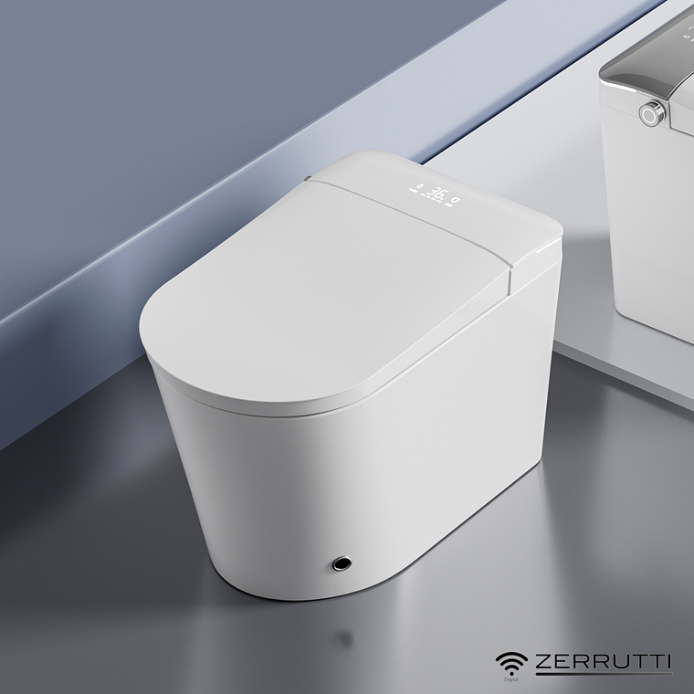 Sanitario inteligente Zerrutti Advanced 132 12