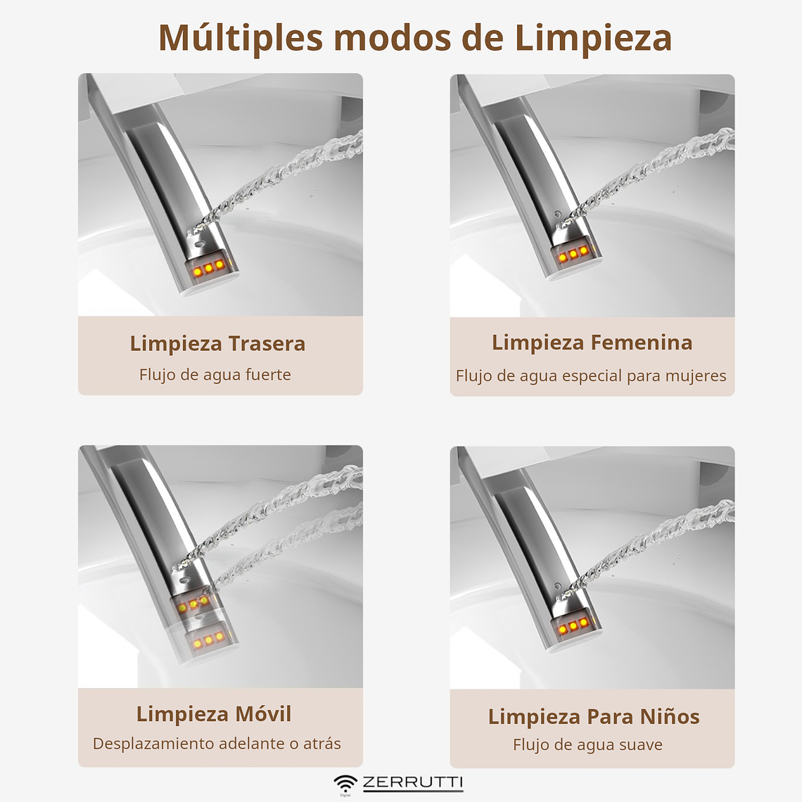 Sanitario inteligente Zerrutti Advanced 132 5