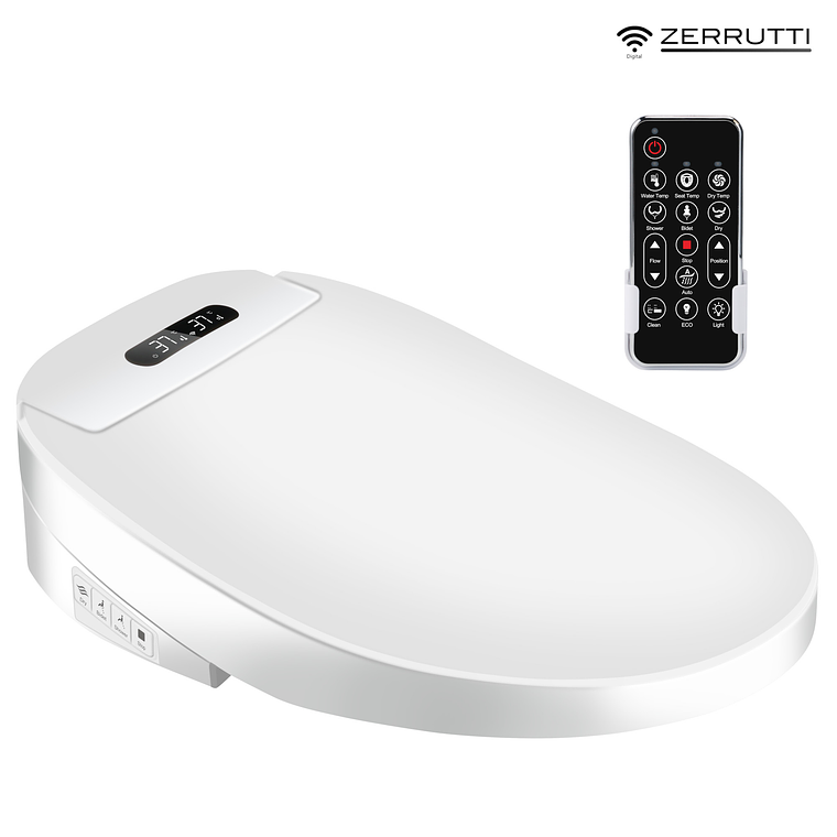 Asiento Bidet Multifuncional Para Sanitario con Control Remoto 1