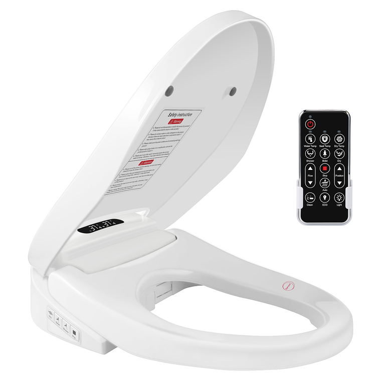Asiento Bidet Multifuncional Para Sanitario con Control Remoto 4