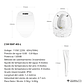 Asiento Bidet Multifuncional Para Sanitario con Control Remoto - Miniatura 5