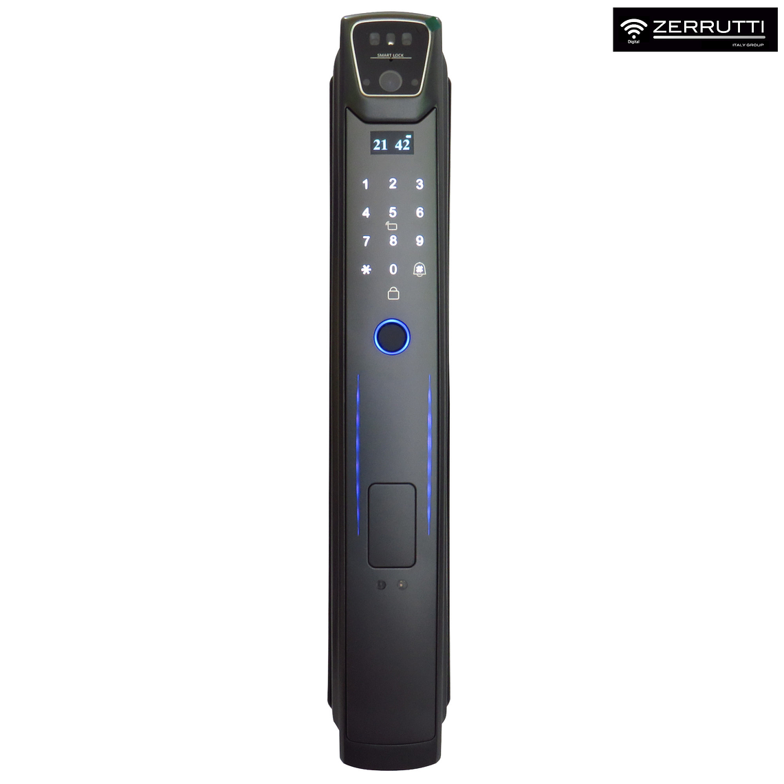 Cerradura Inteligente Zerrutti con Reconocimiento Facial ZE 80937 4