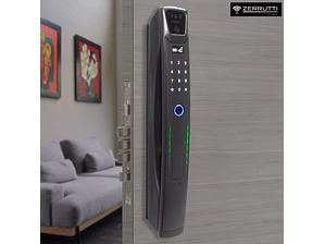 Cerradura Inteligente Zerrutti con Reconocimiento Facial ZE 80937