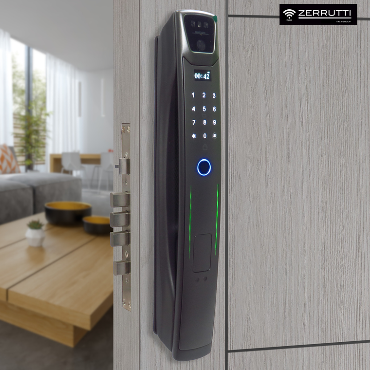Cerradura Inteligente Zerrutti con Reconocimiento Facial ZE 80937 3