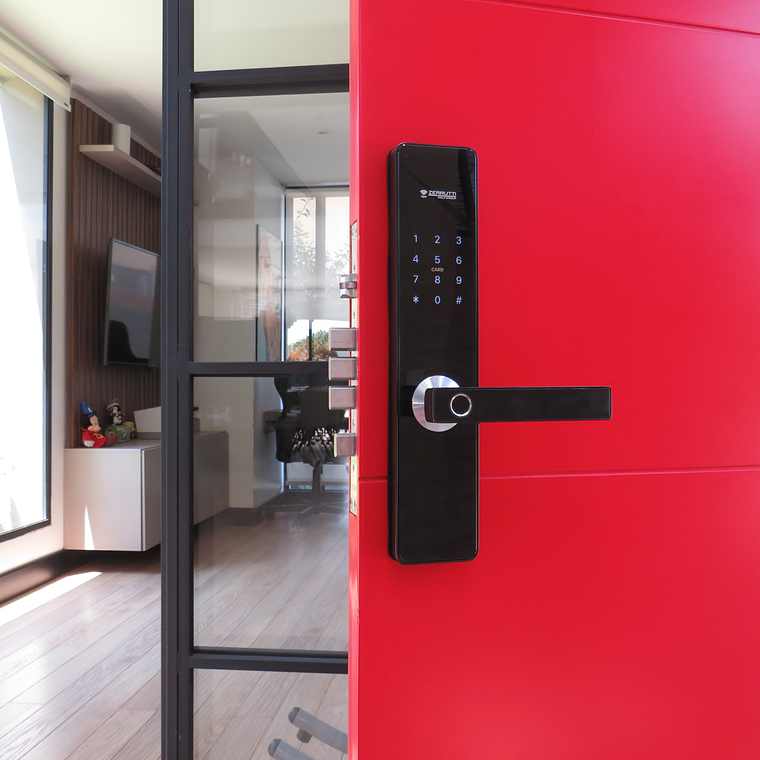 Cerradura Inteligente Zerrutti ZE 8005 1