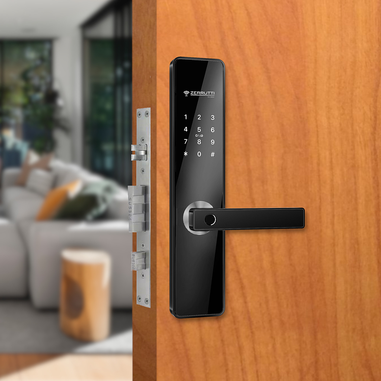 Cerradura Inteligente Zerrutti ZE 8005 2