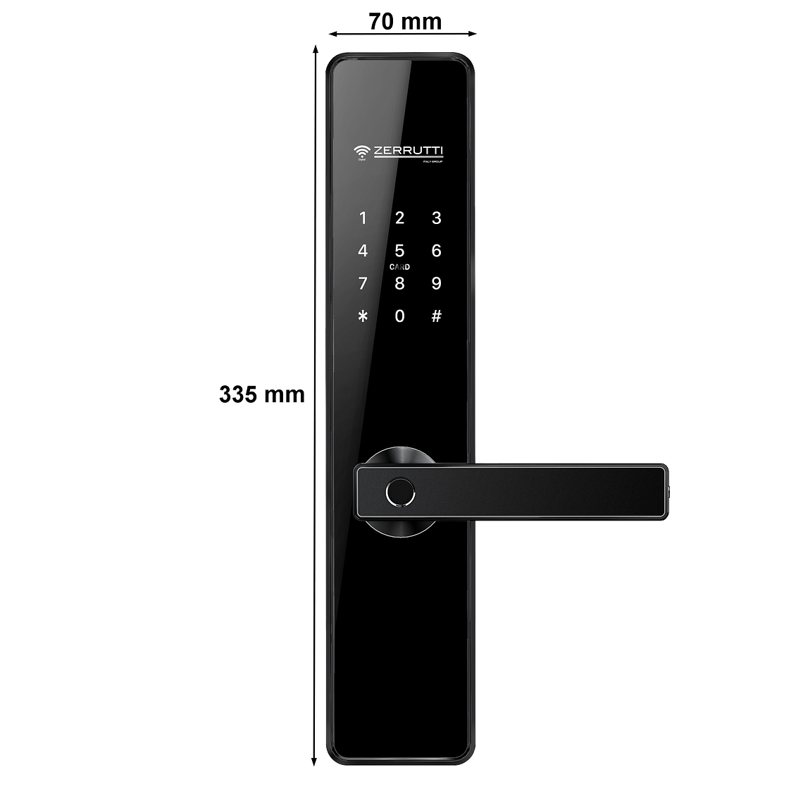 Cerradura Inteligente Zerrutti ZE 8005 4