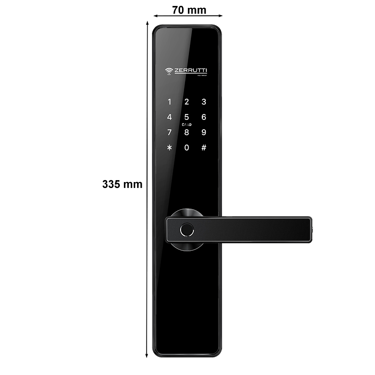 Cerradura Inteligente Zerrutti ZE 8005 4
