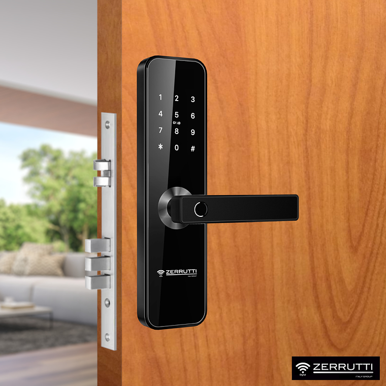 Cerradura Inteligente Zerrutti ZE 8010 6