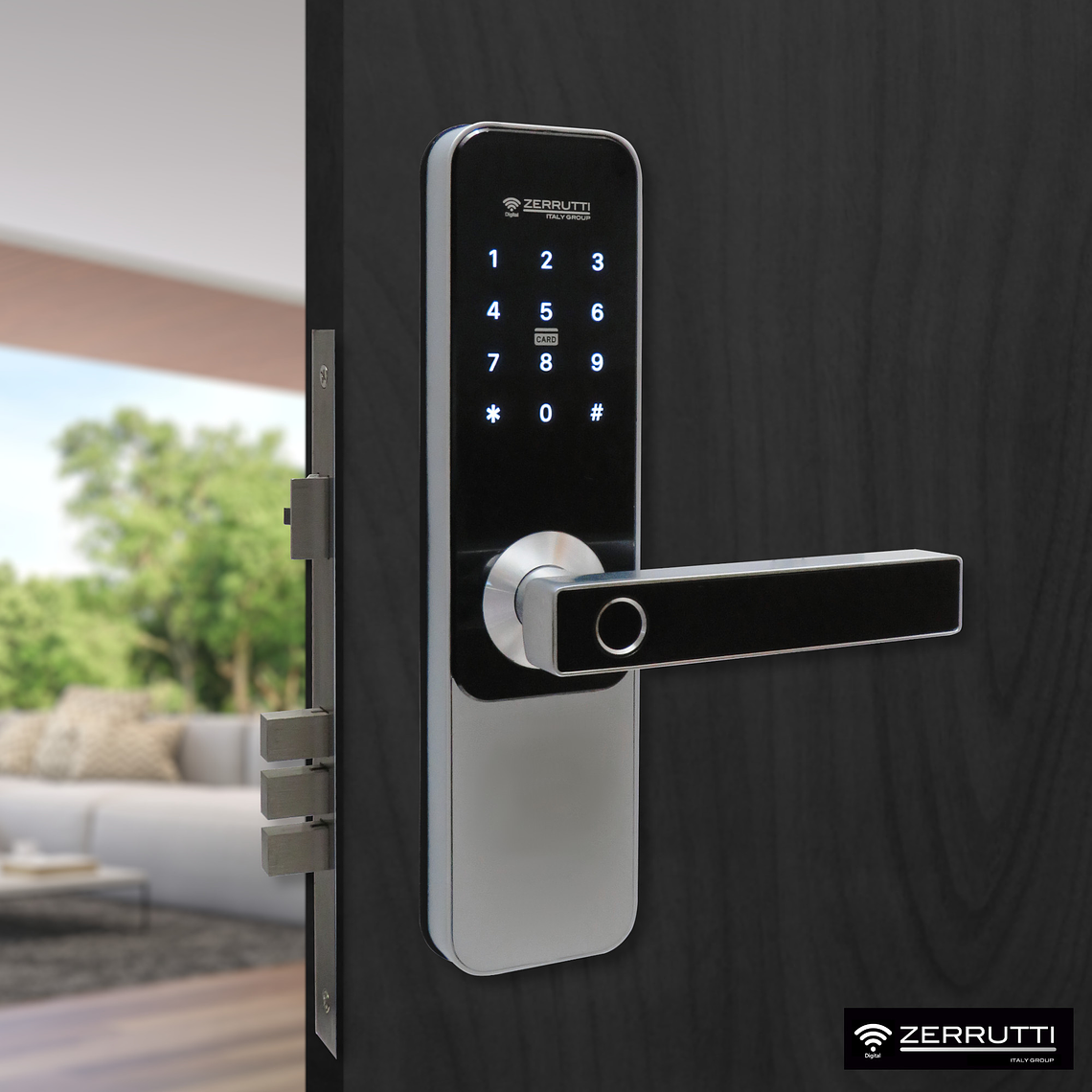 Cerradura Inteligente Zerrutti ZE 8010 2