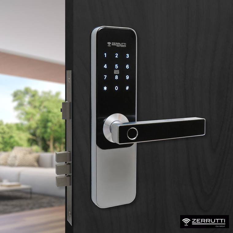 Cerradura Inteligente Zerrutti ZE 8010 2