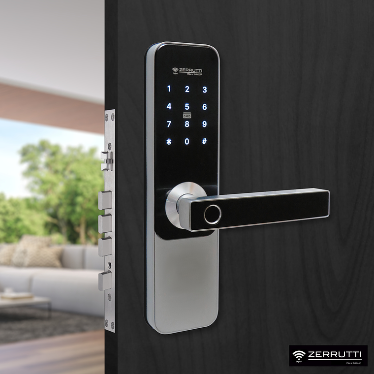 Cerradura Inteligente Zerrutti ZE 8010 Mecanismo Automático 2